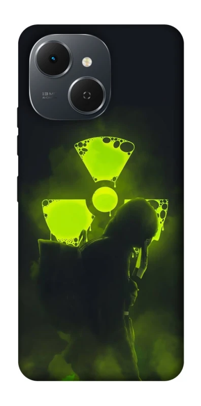 Чохол на TECNO Spark 40C Радіація v2 фото 1 з 1