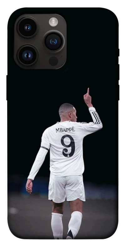Чохол на Apple iPhone 14 Pro Max (6.7") Kylian Mbappé фото 1 з 1