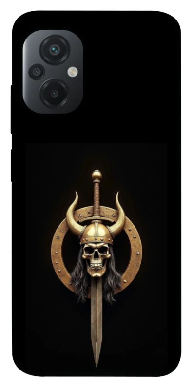 Чехол на Xiaomi Poco M5 Golden Berserker фото 1 из 1