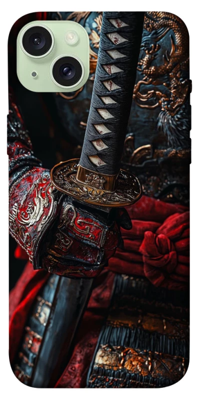 Чохол на Apple iPhone 15 Plus (6.7") samurai фото 1 з 1