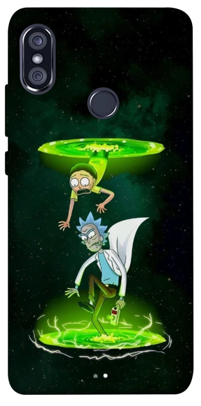 Чохол на Xiaomi Redmi Note 5 Pro / Note 5 (AI Dual Camera) Rick and Morty фото 1 з 1
