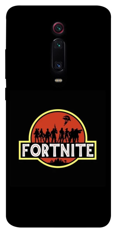 Чохол на Xiaomi Redmi K20 / K20 Pro / Mi9T / Mi9T Pro Fortnite logo ver.1 фото 1 з 1