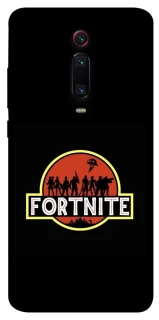Чехол на Xiaomi Redmi K20 / K20 Pro / Mi9T / Mi9T Pro Fortnite logo ver.1 фото 1 из 1