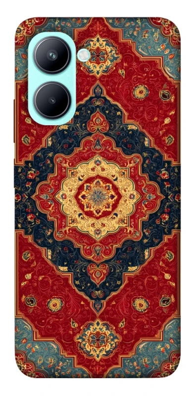 Чехол на Realme C33 Ковёр v50 фото 1 из 1