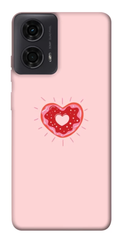 Чохол на Motorola Moto G04 Sweet donut фото 1 з 1