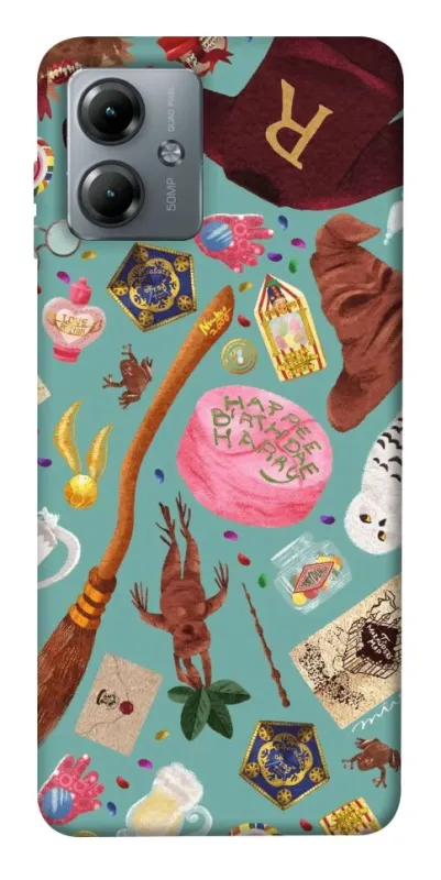 Чехол на Motorola Moto G14 Harry Potter v28 фото 1 из 1