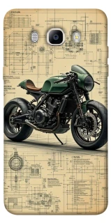 Чохол на Samsung J710F Galaxy J7 (2016) Bike model фото 1 з 1