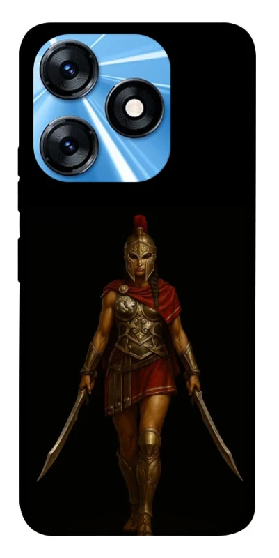 Чохол на TECNO Spark 10 Goddess of war ver.3 фото 1 з 1