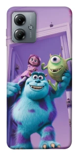 Чохол на Motorola Moto G14 Monsters friends фото 1 з 1