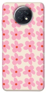 Чохол на Xiaomi Redmi Note 9 5G / Note 9T Flowers 2 фото 1 з 1