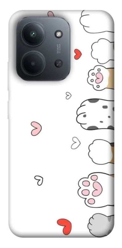Чехол на Xiaomi Redmi 15C (EU) Paws фото 1 из 1