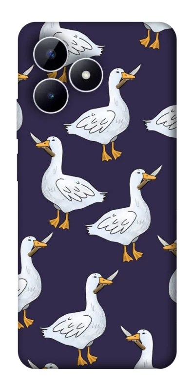 Чехол на Realme Note 50 5G Гуси с претензией фото 1 из 1
