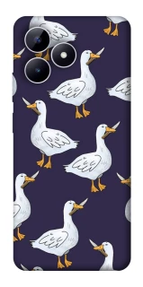 Чехол на Realme Note 50 5G Гуси с претензией фото 1 из 1