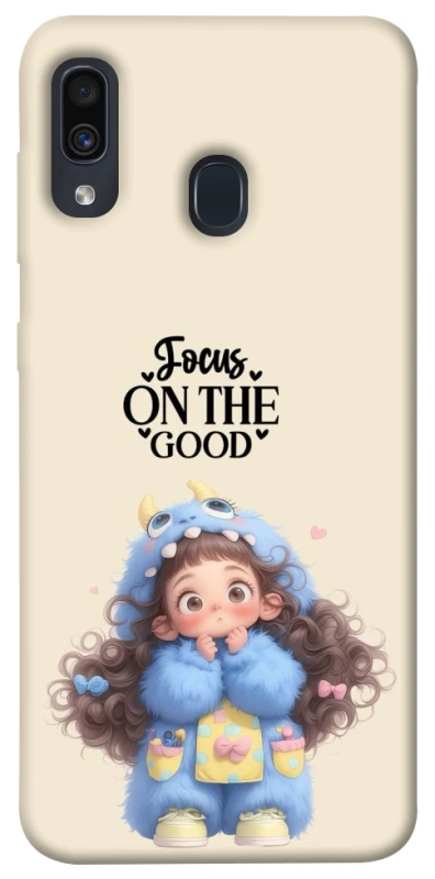 Чохол на Samsung Galaxy A20 / A30 Focus on the Good фото 1 з 1