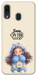 Чохол на Samsung Galaxy A20 / A30 Focus on the Good фото 1 з 1