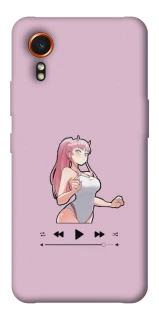 Чехол на Samsung Galaxy Xcover7 Вайфу фото 1 из 1