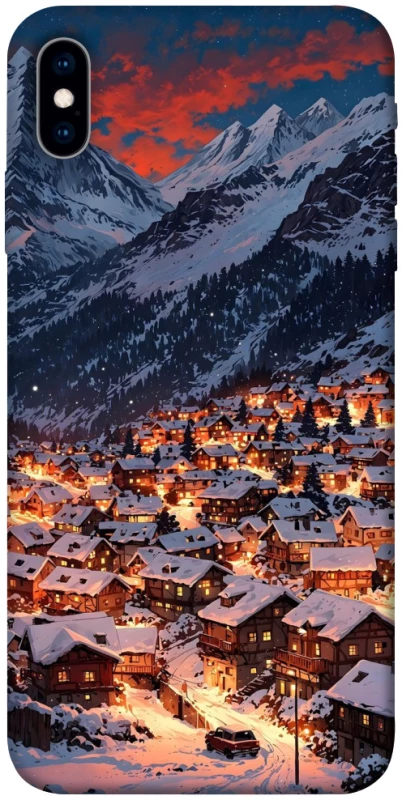 Чехол на Apple iPhone X (5.8") Новогодний v29 фото 1 из 1