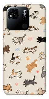 Чохол на Xiaomi Redmi 10A Cat style ver.2 фото 1 з 1