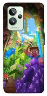 Чохол на Realme GT2 Minecraft forever фото 1 з 1