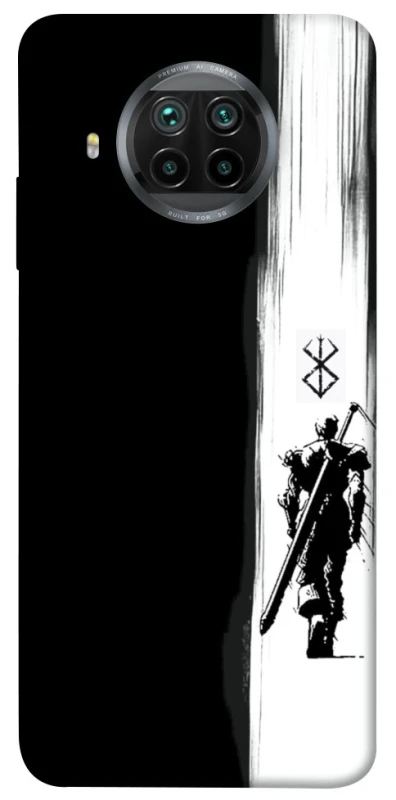 Чохол на Xiaomi Mi 10T Lite / Redmi Note 9 Pro 5G Berserk way фото 1 з 1