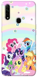 Чехол на Oppo A31 My Little Pony ver.2 фото 1 из 1