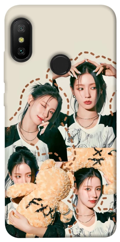 Чохол на Xiaomi Mi A2 Lite / Xiaomi Redmi 6 Pro Miyeon v2 - (G)I-DLE фото 1 з 1