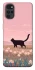 Чохол на Motorola Moto G22 cat on a field фото 1 з 1