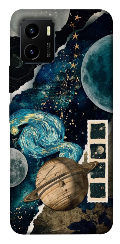 Чохол на Vivo Y15s Planets фото 1 з 1