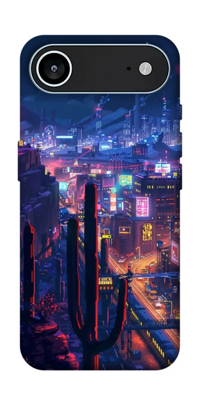 Чехол на Apple iPhone 17 Air (6.5") Night city фото 1 из 1