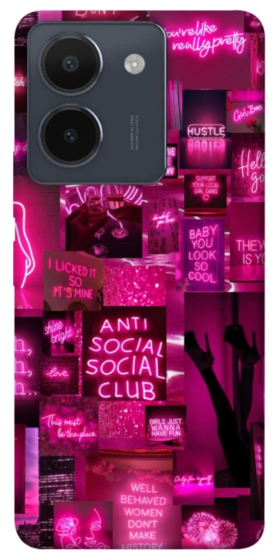 Чехол на Vivo Y36 Hot collage ver.7 фото 1 из 1