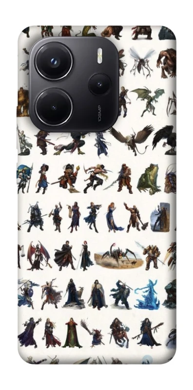 Чохол на Xiaomi Redmi Note 14 4G (Europe version) Character Selection фото 1 з 1