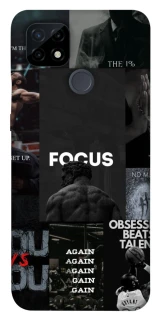 Чехол на Realme C21 Focus collage фото 1 из 1