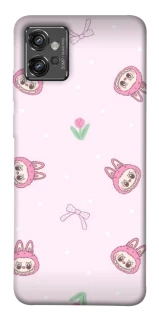 Чохол на Motorola Moto G32 Labubu Flower фото 1 з 1