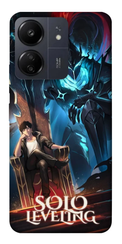 Чохол на Xiaomi Poco C65 Solo leveling  Jinwoo фото 1 з 1