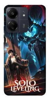 Чехол на Xiaomi Poco C65 Solo leveling  Jinwoo фото 1 из 1