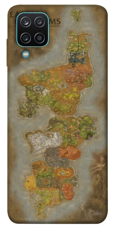 Чохол на Samsung Galaxy M12 Eastern kingdoms фото 1 з 1