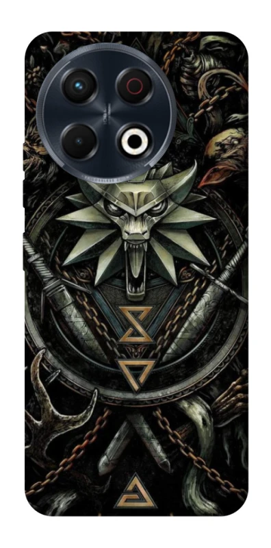 Чехол на TECNO Spark 30 Pro (KL7) Ведьмак фото 1 из 1