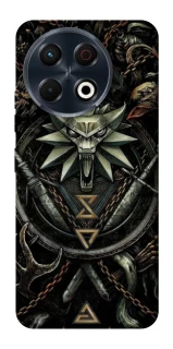 Чехол на TECNO Spark 30 Pro (KL7) Ведьмак фото 1 из 1