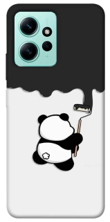 Чохол на Xiaomi Redmi Note 12 4G Panda painter фото 1 з 1
