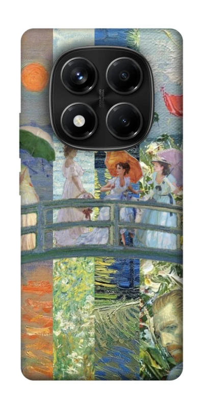 Чохол на Xiaomi Redmi Note 14 Pro 4G Art collage ver.6 фото 1 з 1