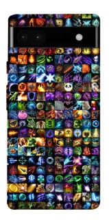 Чехол на Google Pixel 6a Abilities menu ver.1 фото 1 из 1