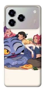 Чохол на ZTE Blade A76 K-Pop Demon Hunters ver.16 фото 1 з 1