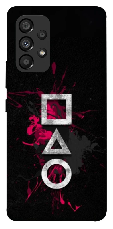 Чехол на Samsung Galaxy A53 5G Square Sentence фото 1 из 1