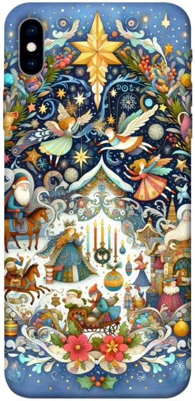 Чохол на Apple iPhone XS Max (6.5") Christmas spirit ver.11 фото 1 з 1