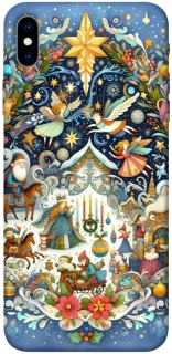 Чохол на Apple iPhone XS Max (6.5") Christmas spirit ver.11 фото 1 з 1