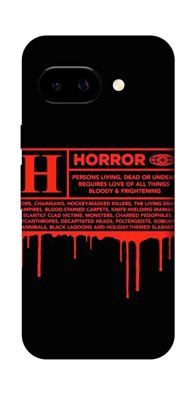 Чохол на Google Pixel 9a Horror Halloween фото 1 з 1