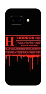 Чехол на Google Pixel 9a Horror Halloween фото 1 из 1