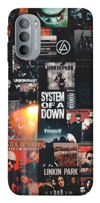 Чохол на Motorola Moto G31 Best abums ver.1 фото 1 з 1