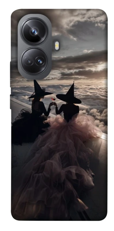 Чохол на Realme 10 Pro+ Halloween Witch ver.1 фото 1 з 1