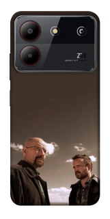 Чехол на ZTE Blade A54 4G Breaking Bad фото 1 из 1